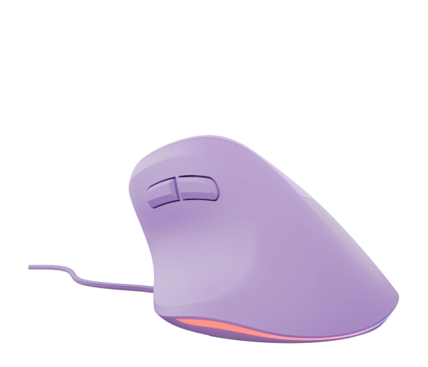NATEC Crake 2 Pro Lavender 12800DPI programowalna NMY-2274 - 1370632 - zdjęcie 5
